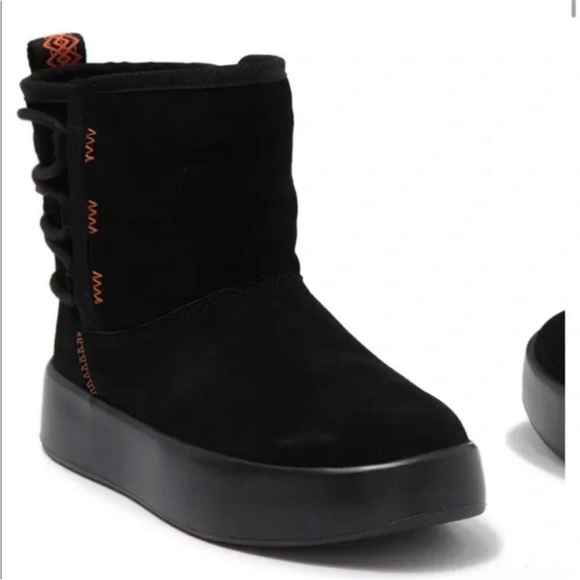 UGG Shoes - NWT Classic Boom Ankle Boot in Black